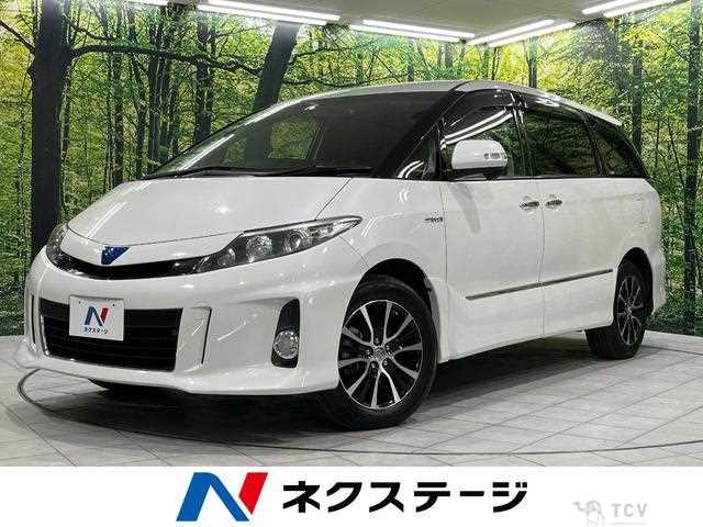 2013 Toyota Estima Hybrid