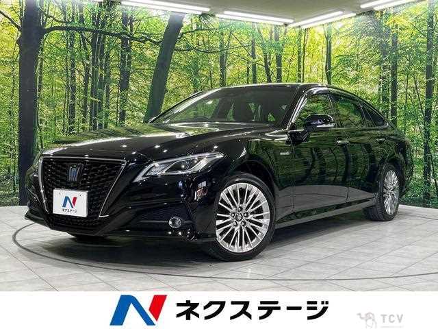 2020 Toyota Crown Hybrid