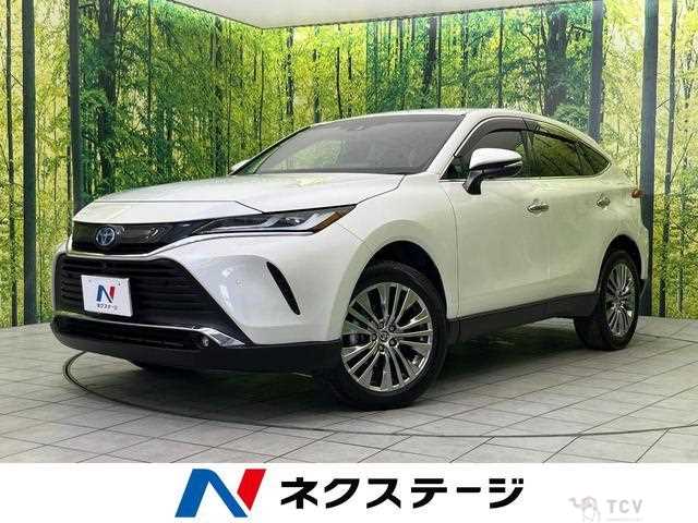 2022 Toyota Harrier Hybrid