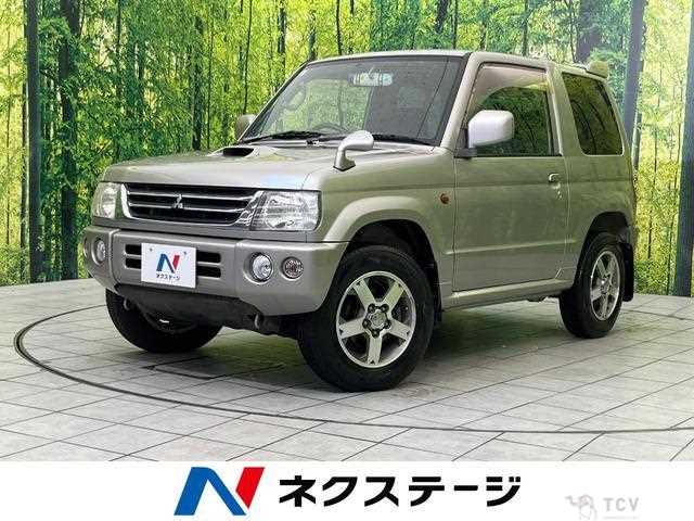 2004 Mitsubishi Pajero Mini