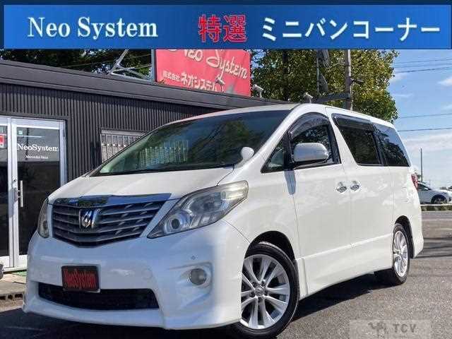 2010 Toyota Alphard G