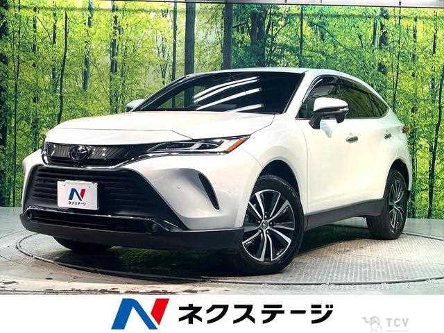 2020 Toyota Harrier