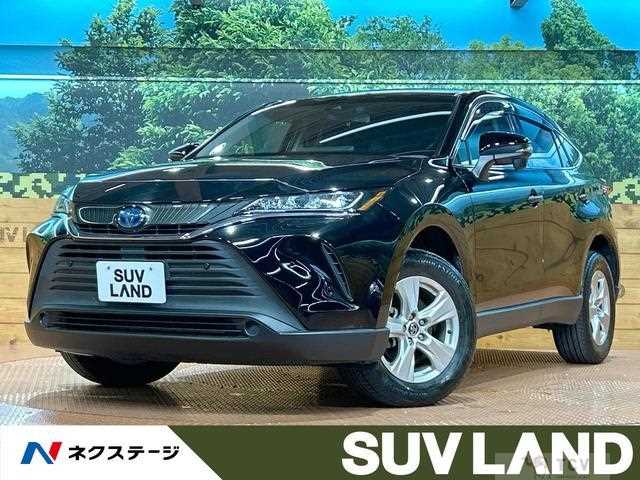 2021 Toyota Harrier Hybrid
