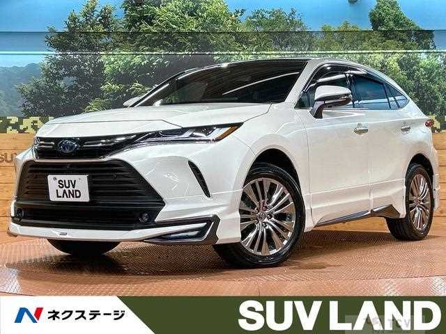 2022 Toyota Harrier Hybrid