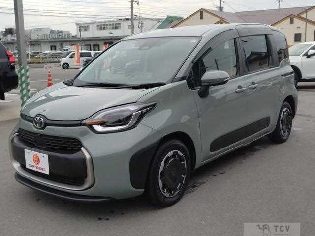 2025 Toyota Sienta