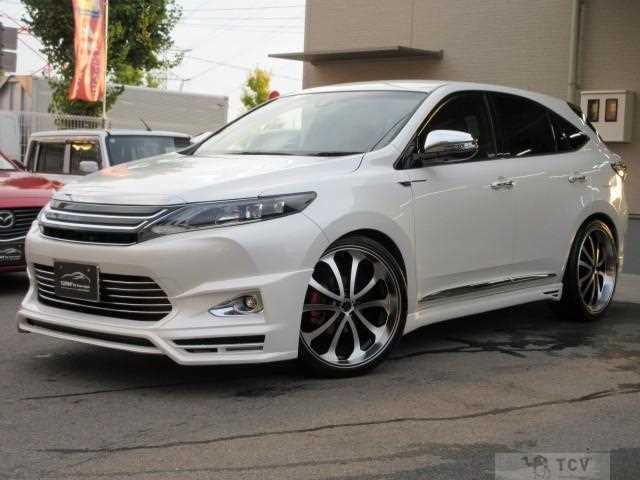 2016 Toyota Harrier