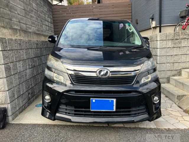 2013 Toyota Vellfire