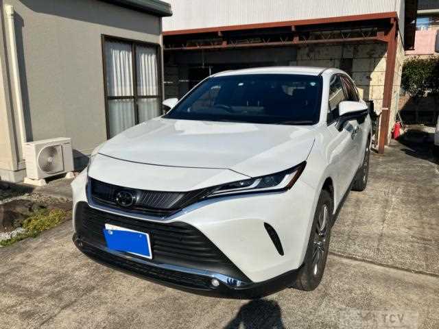2023 Toyota Harrier