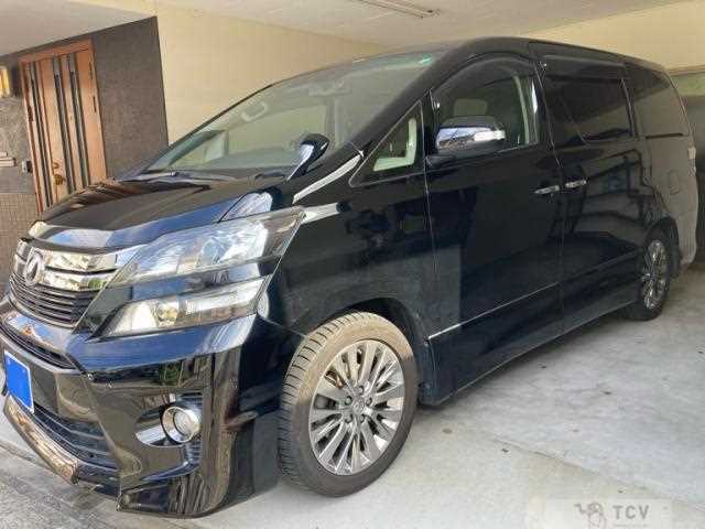 2013 Toyota Vellfire