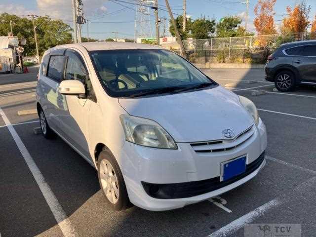 2009 Toyota Passo Sette