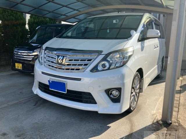 2013 Toyota Alphard G