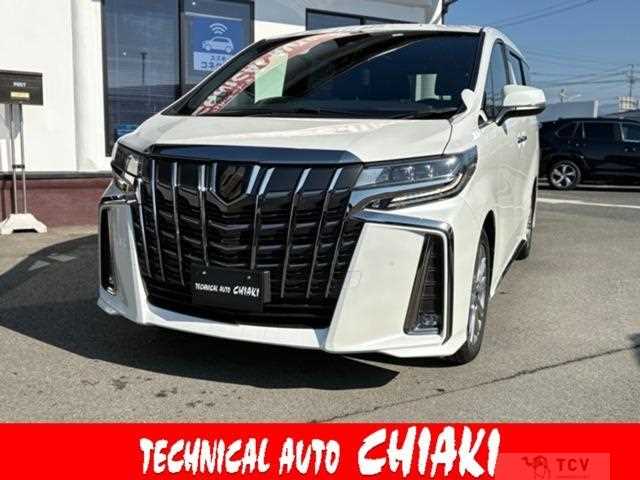 2020 Toyota Alphard G