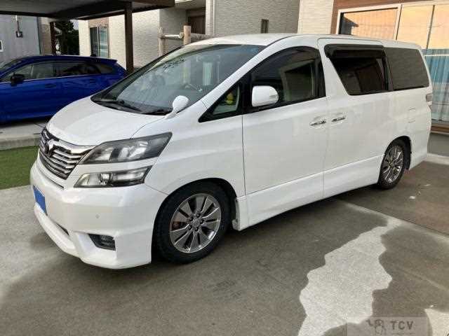 2010 Toyota Vellfire
