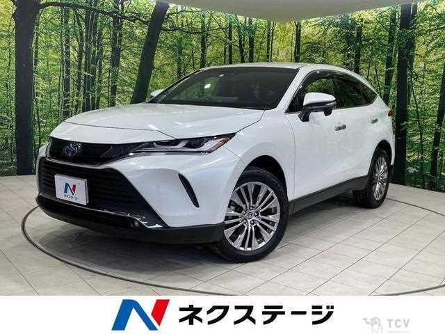 2023 Toyota Harrier Hybrid