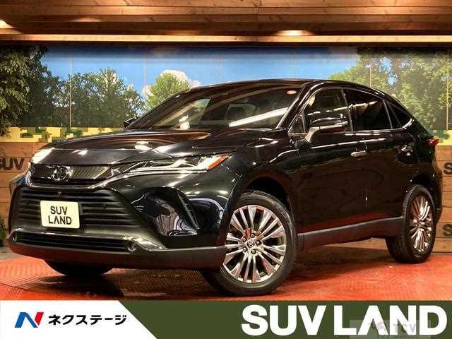2021 Toyota Harrier