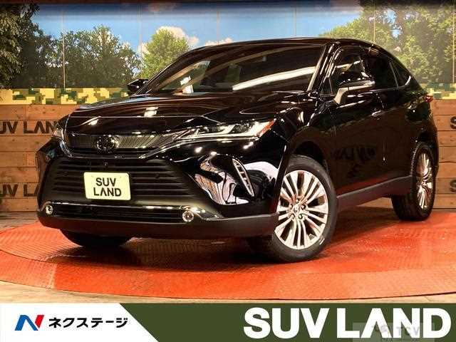 2023 Toyota Harrier