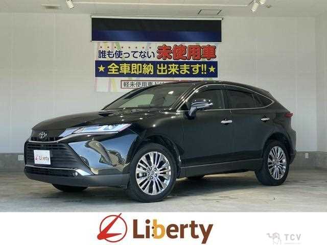 2020 Toyota Harrier