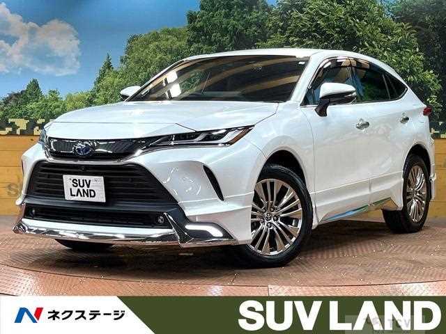 2023 Toyota Harrier Hybrid
