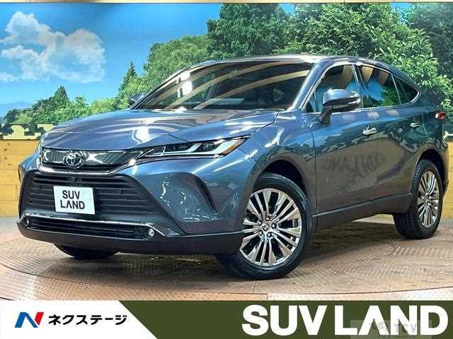 2020 Toyota Harrier