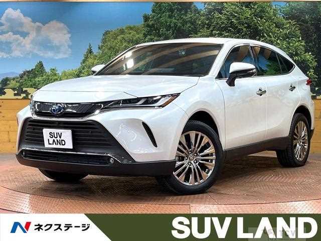 2024 Toyota Harrier Hybrid