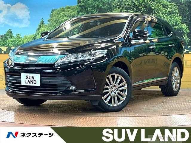 2018 Toyota Harrier