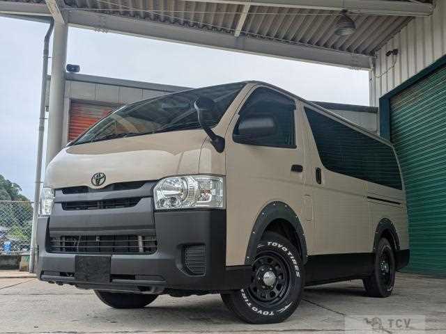 2016 Toyota Regiusace Van