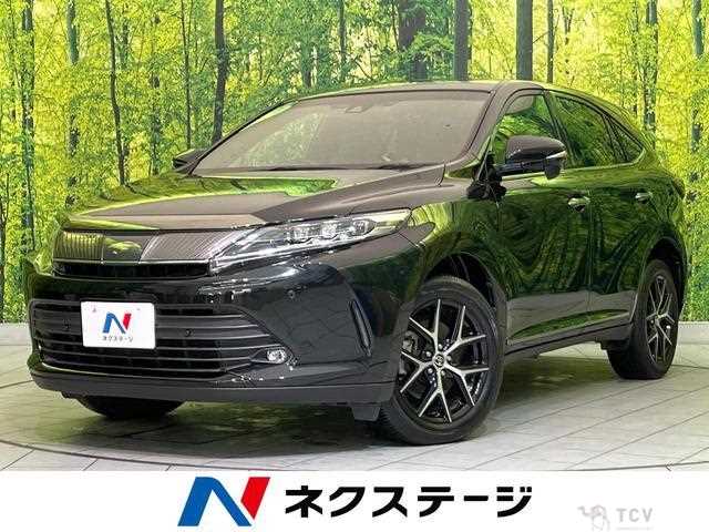 2019 Toyota Harrier