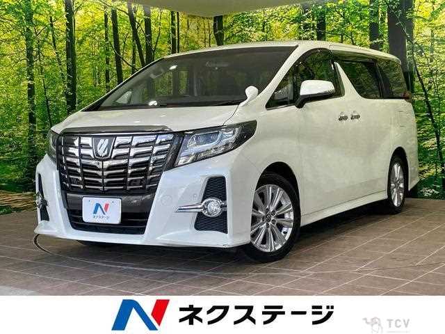 2017 Toyota Alphard G