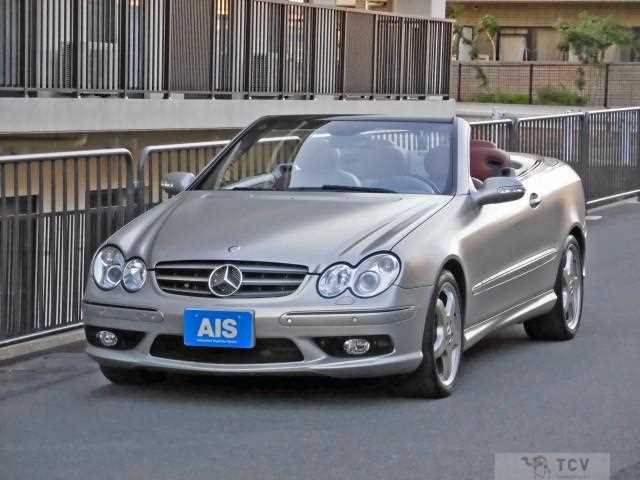 2005 Mercedes-Benz CLK-Class
