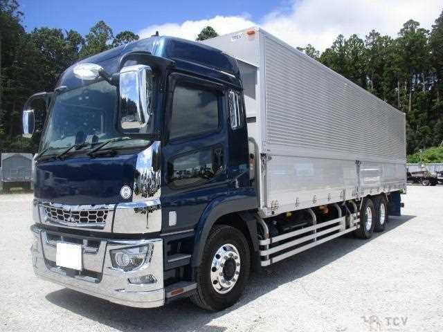 2023 Mitsubishi Fuso Super Great