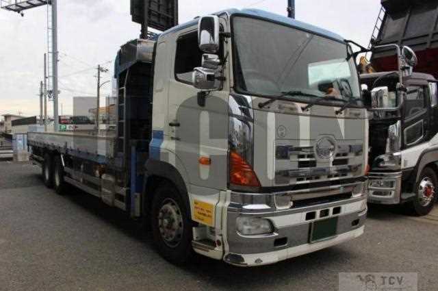 2011 Hino Profia