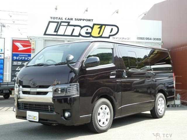 2019 Toyota Hiace Van