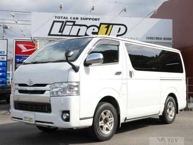 2018 Toyota Regiusace Van