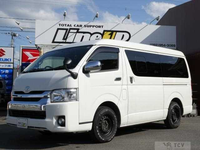 2014 Toyota Regiusace Van