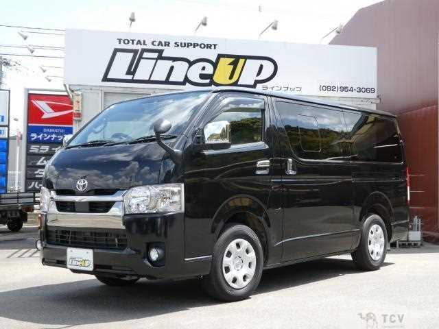 2020 Toyota Hiace Van