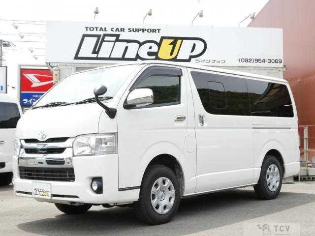 2019 Toyota Regiusace Van