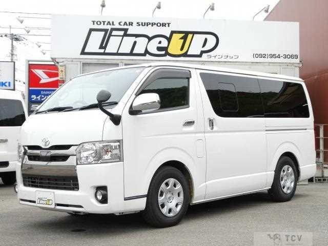 2018 Toyota Hiace Van