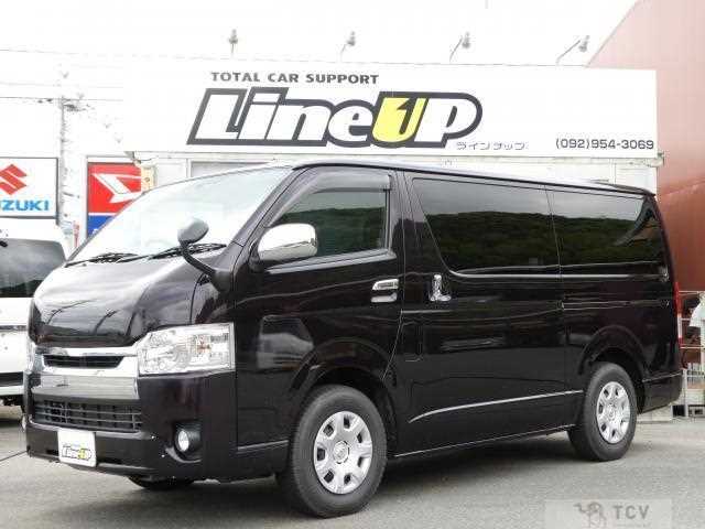2017 Toyota Regiusace Van