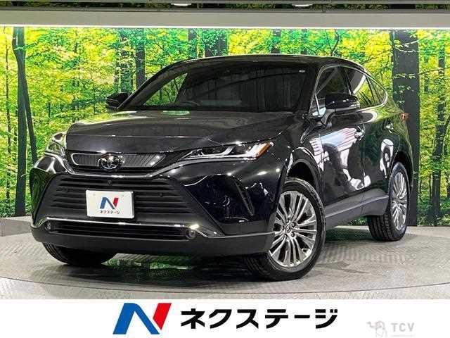 2022 Toyota Harrier