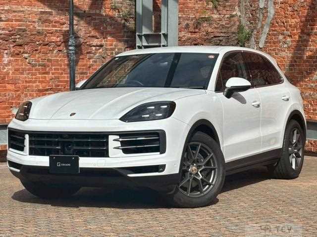 2024 Porsche Cayenne