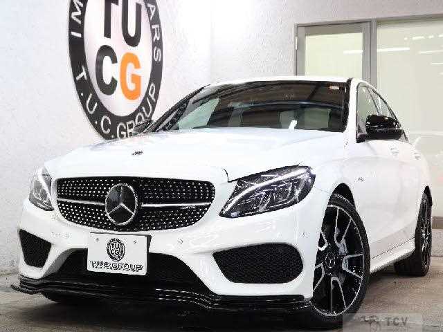 2018 Mercedes-Benz C-Class