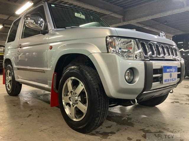 2012 Mitsubishi Pajero Mini