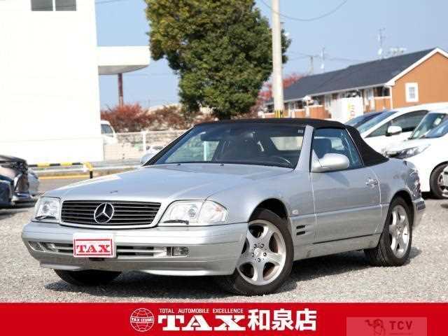 1998 Mercedes-Benz SL-Class