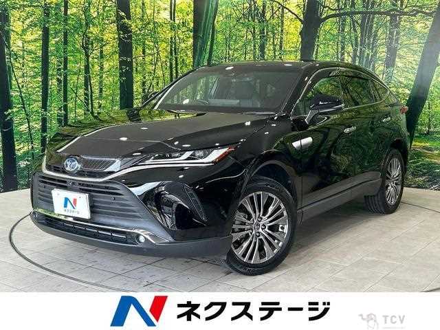 2020 Toyota Harrier Hybrid