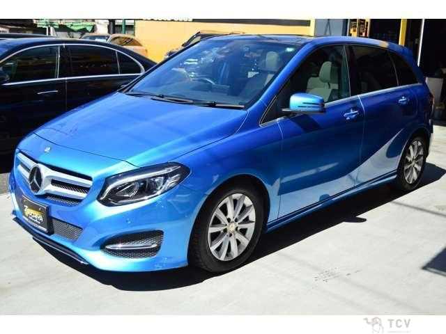 2016 Mercedes-Benz B-Class