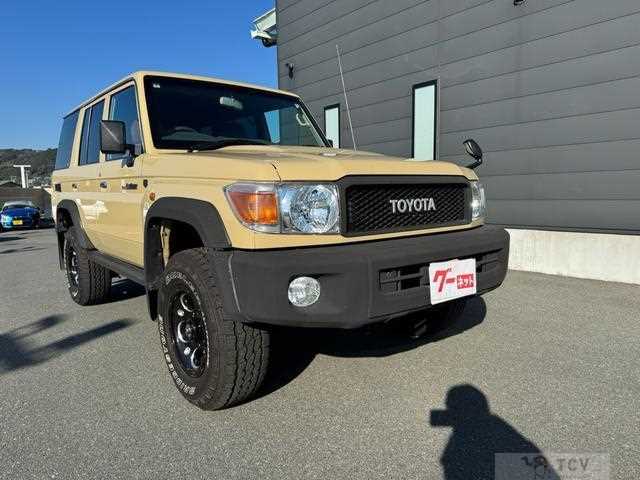 2015 Toyota Landcruiser 70