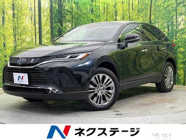 2023 Toyota Harrier Hybrid