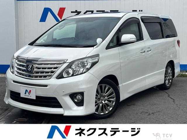 2013 Toyota Alphard G