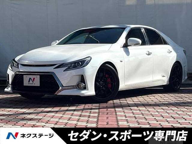 2016 Toyota Mark X