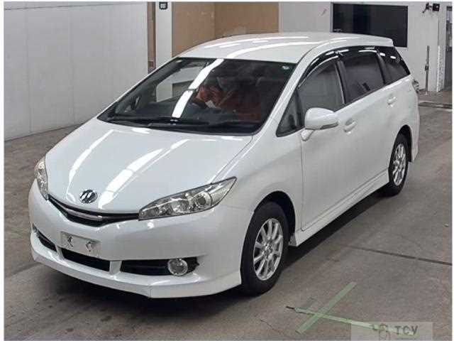 2013 Toyota Wish